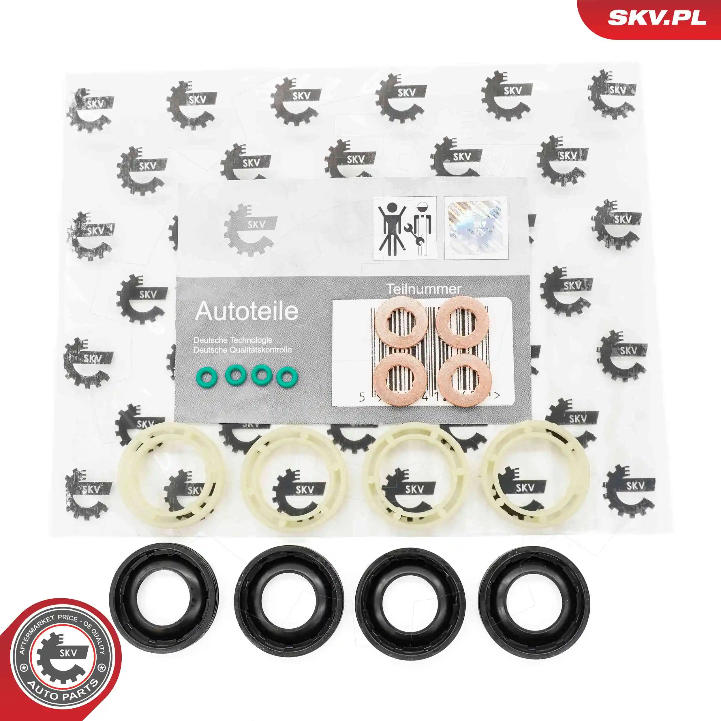 Seal Kit, injector nozzle